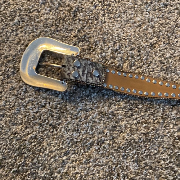 Blazin Roxx Camouflage bling belt - Picture 8 of 9